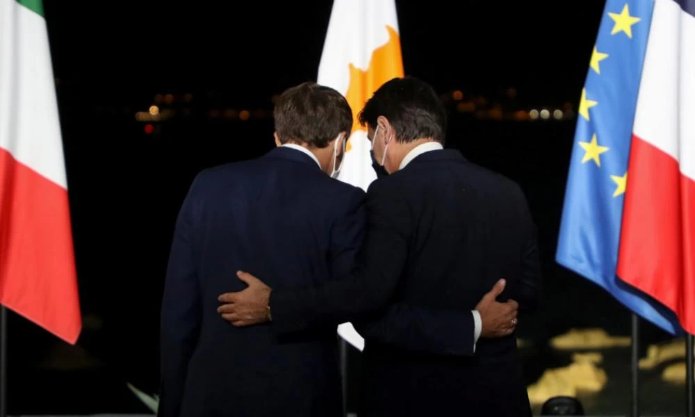 Πως οι τουρκικές φρεγάτες έφεραν κοντά Ιταλία και Γαλλία
